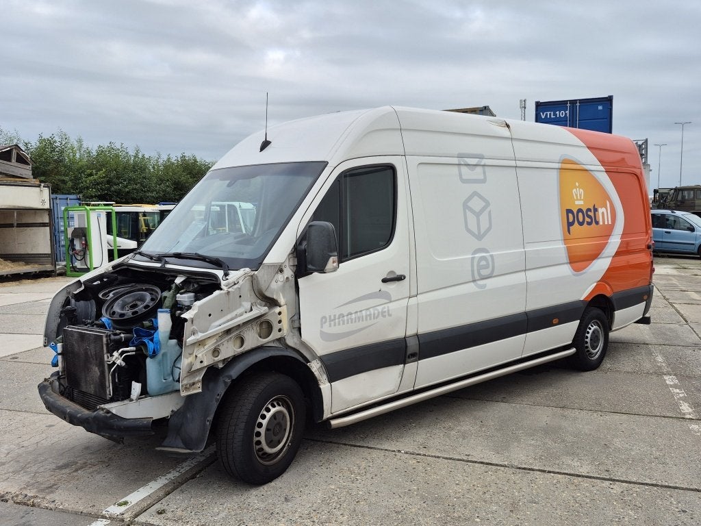Volkswagen Crafter 32 109pk TDI GB L3H2 | Motor Defect! | Ex, Auto's, 13 km/l, Achterwielaandrijving, Gebruikt, 2298 kg