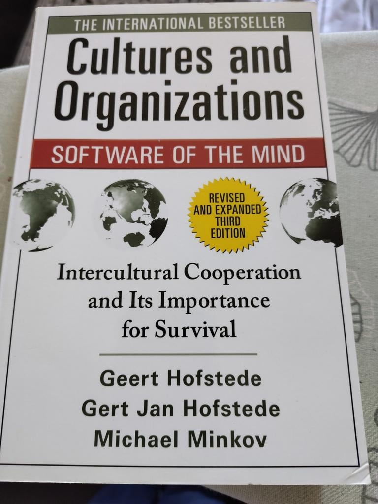 Cultures and Organizations, Ophalen of Verzenden, Zo goed als nieuw