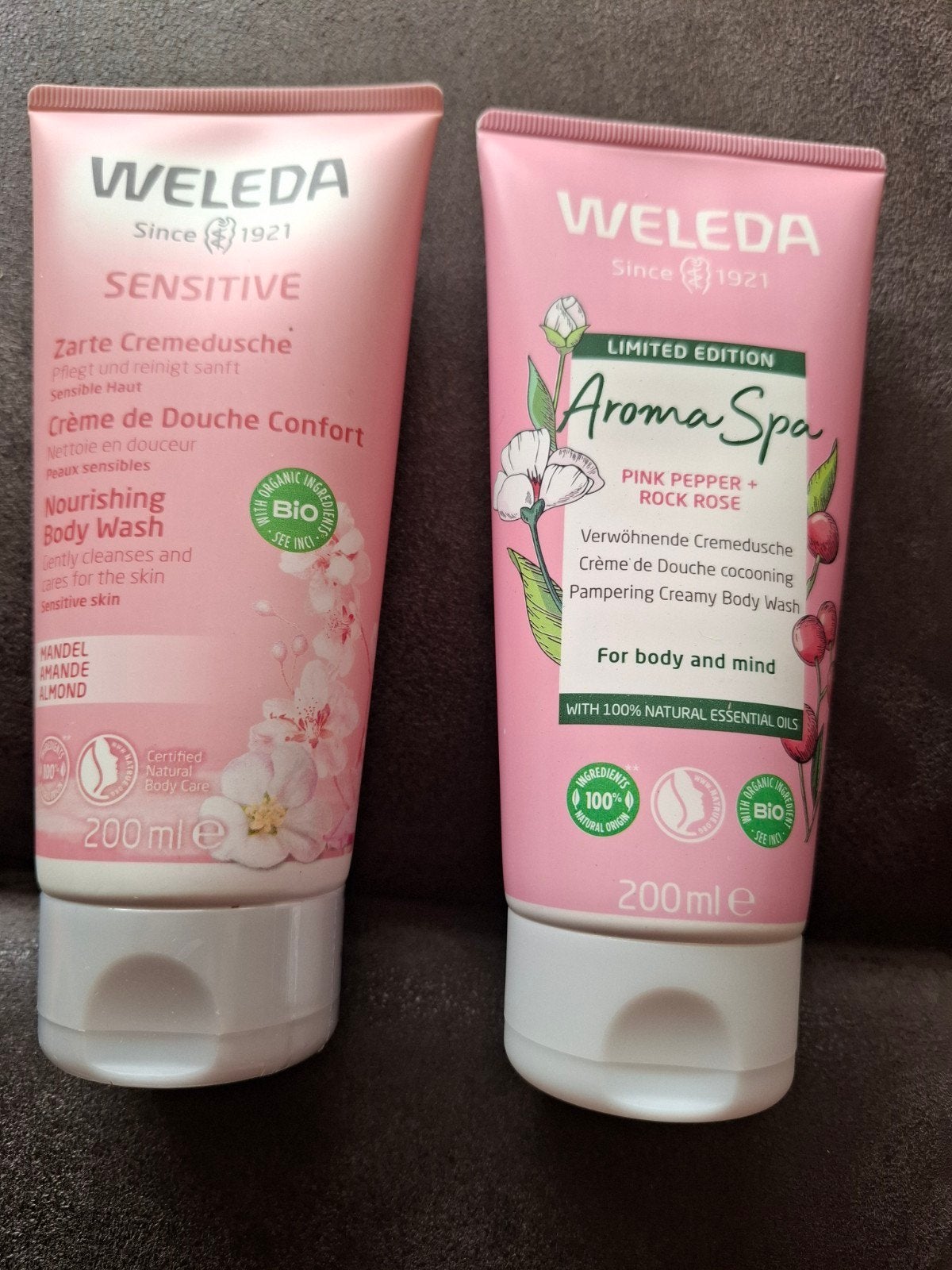Weleda douche creme, Ophalen of Verzenden, Nieuw, Bad & Douche