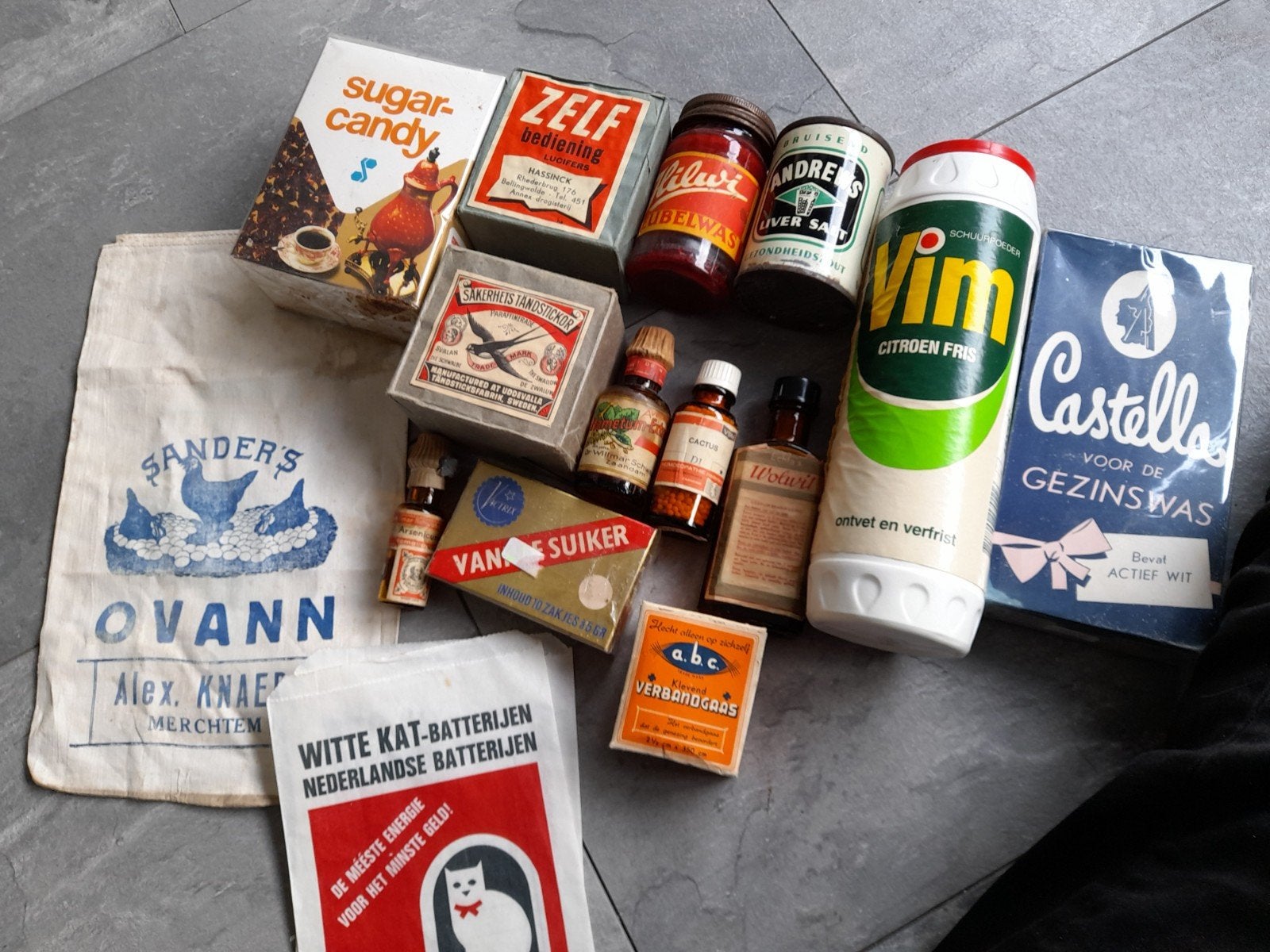 Oude produkten in verpakking, Ophalen of Verzenden