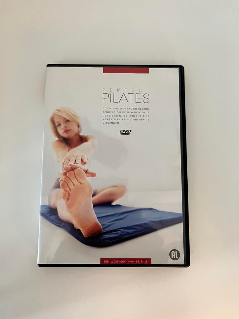Perfect Pilates DVD – workout van 55 min, Yoga, Fitness of Dans, Alle leeftijden, Zo goed als nieuw, Ophalen