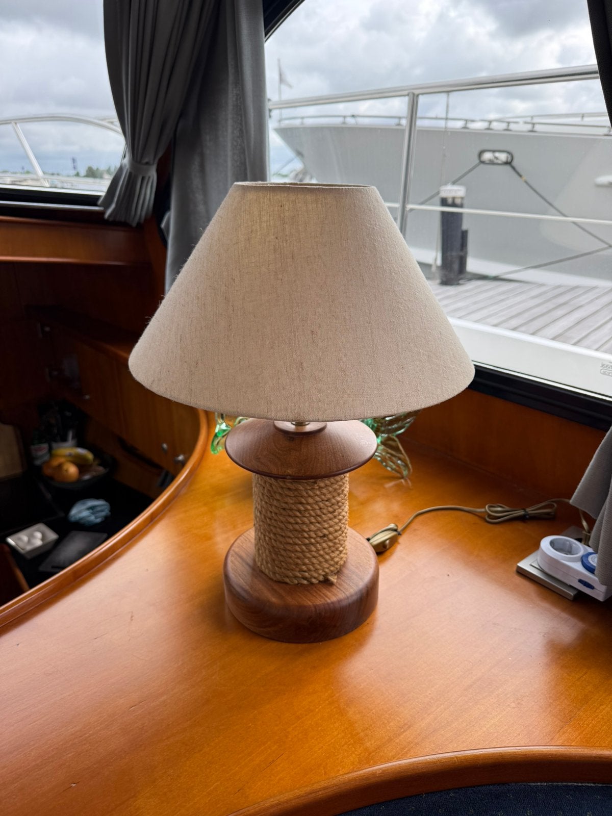 Lamp maritiem / boot, Ophalen of Verzenden, Zo goed als nieuw