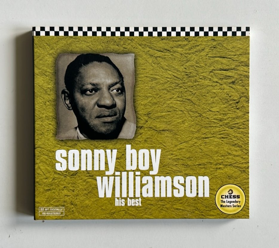 CD Sonny Boy Williamson His Best, Ophalen of Verzenden, Zo goed als nieuw, Jazz