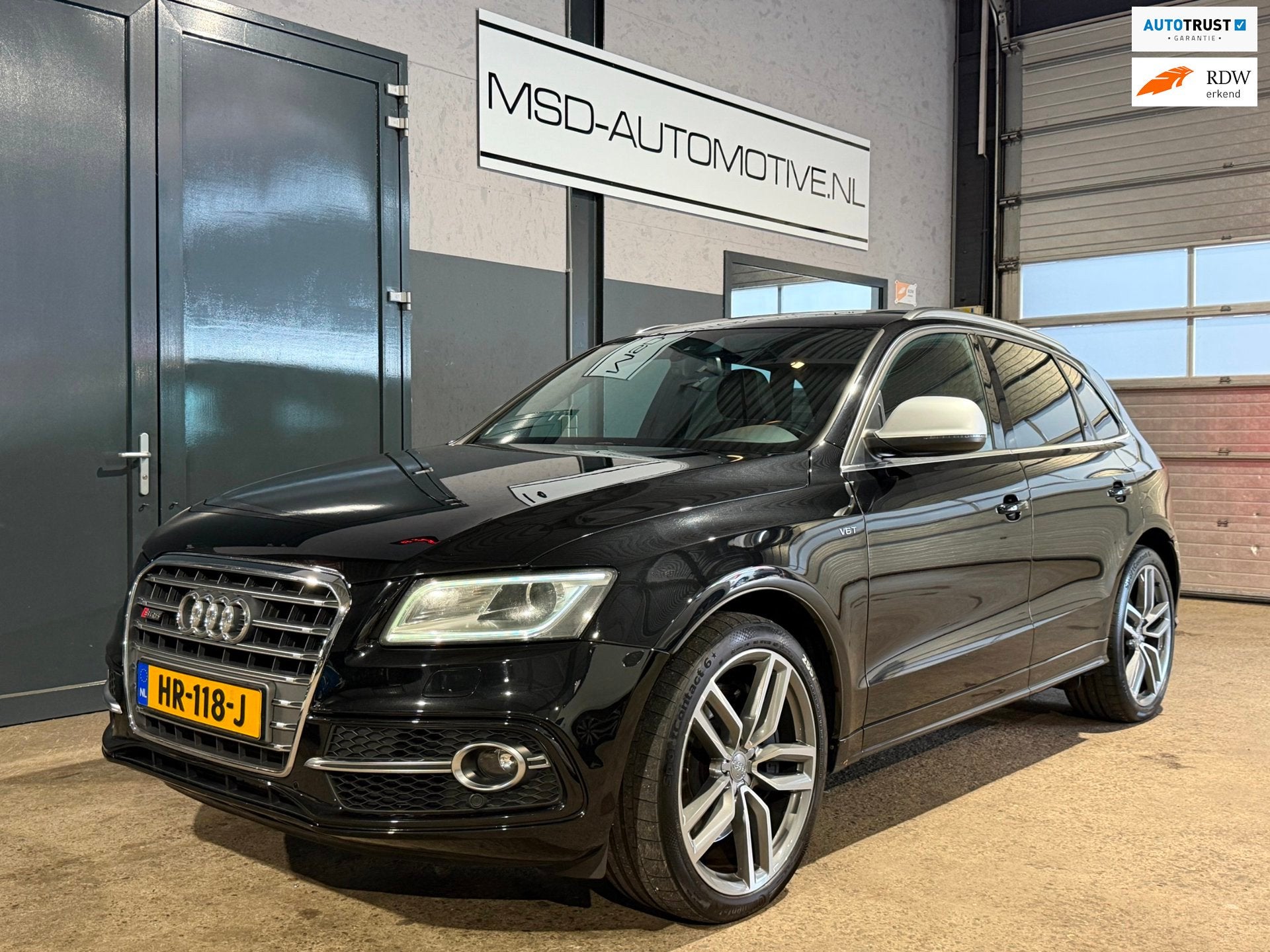 Audi Q5 3.0 TDI SQ5 quattro Pro Line B&O Panoramadak, Auto's, Automaat, Euro 5, 15 km/l, Gebruikt