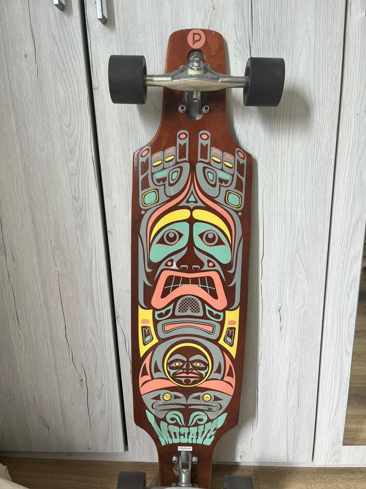 Playlife mojave longboard, Sport en Fitness, Skateboarden, Ophalen, Zo goed als nieuw, Longboard