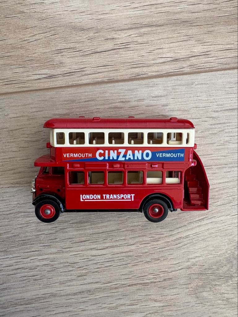 Days Gone London Transport Dubbeldekker Bus Miniatuur, Ophalen of Verzenden, Bus of Vrachtwagen