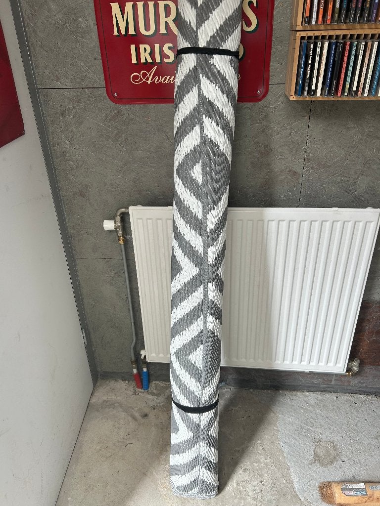 Buitenvloer kleed, Ophalen, 150 tot 200 cm, Zo goed als nieuw, 150 tot 200 cm