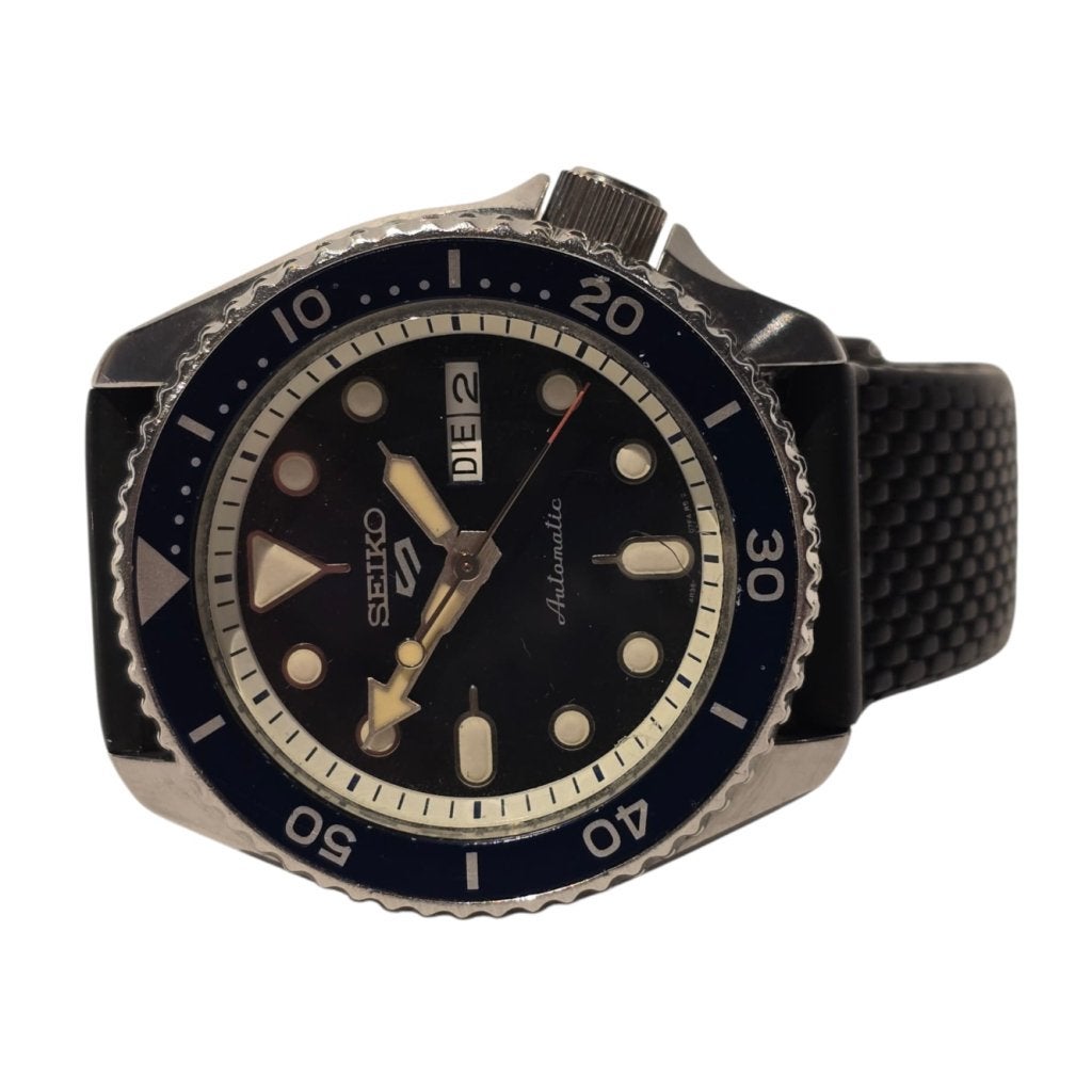 Seiko 5 Sports SRPD1K2 Automatisch Heren Horloge, Seiko, Gebruikt, Support@seiko.com, 5-11, Akasaka 2-chome
Minato-ku, Tokyo 107-0052
Japan