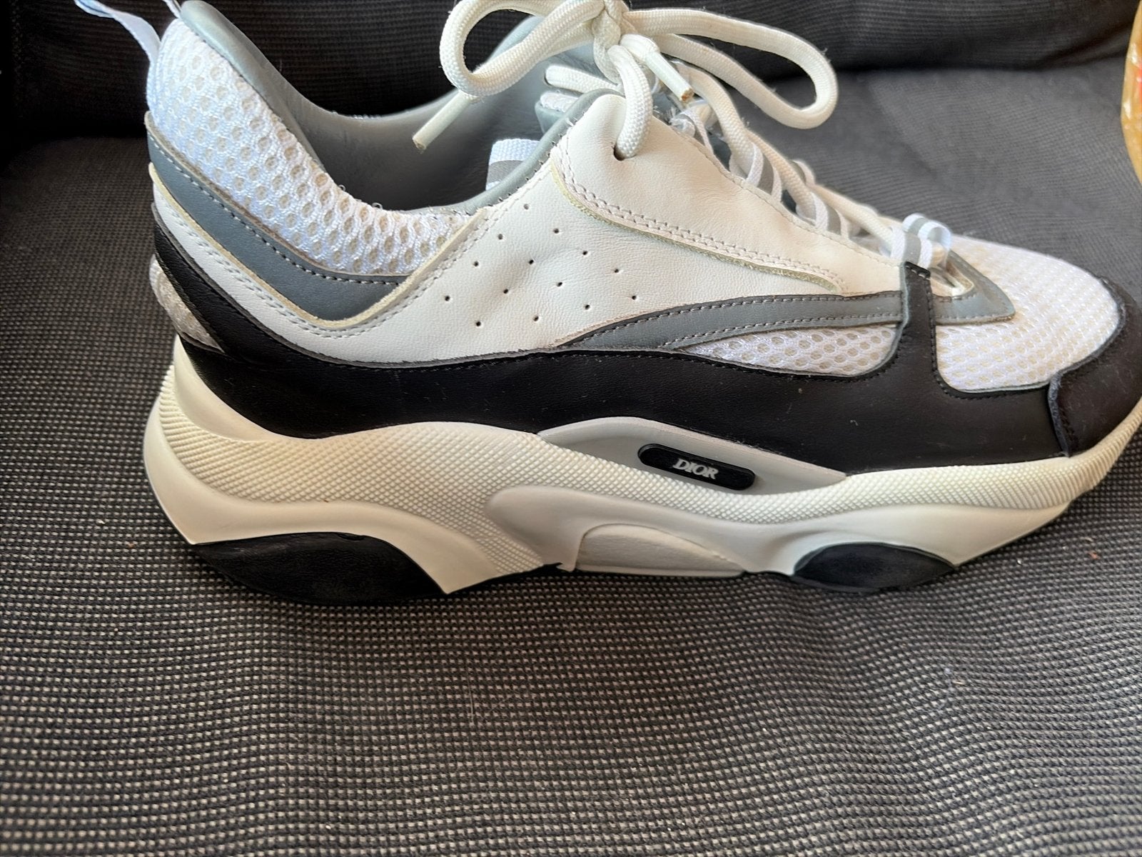 Dior B30en Louis Vuitton Sneakers (2 paar), Ophalen of Verzenden, Gedragen, Wit, Sneakers of Gympen