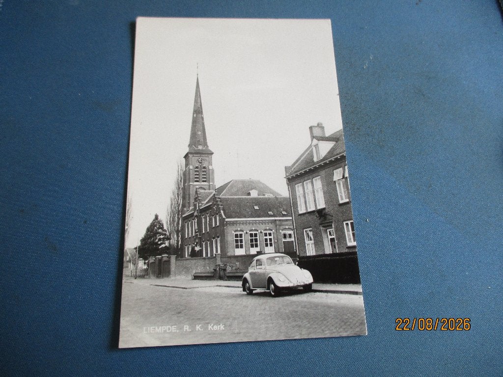 Liempde, Ophalen of Verzenden, Voor 1920, Ongelopen, Noord-Brabant