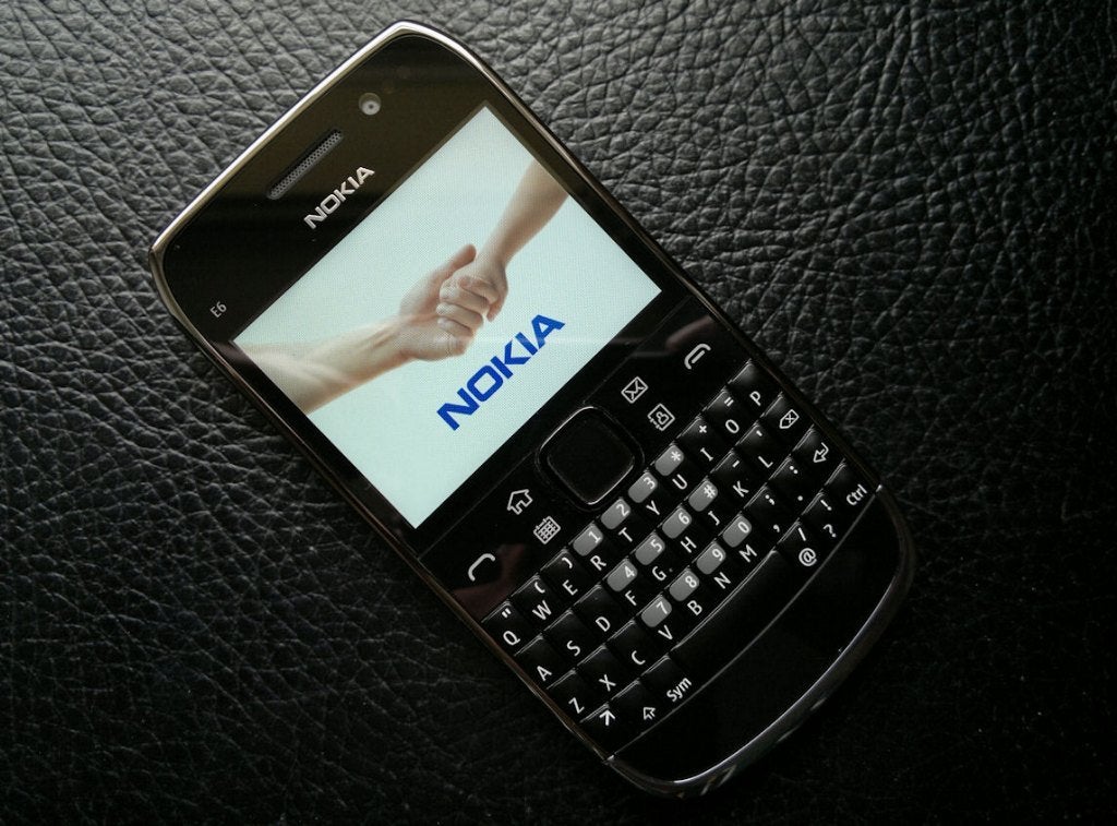 MOET NU WEG!!! Zakelijke STEEL Nokia E6 Smartphone 8MP, WIFI, Telecommunicatie, Mobiele telefoons | Nokia, Gebruikt, Verzenden