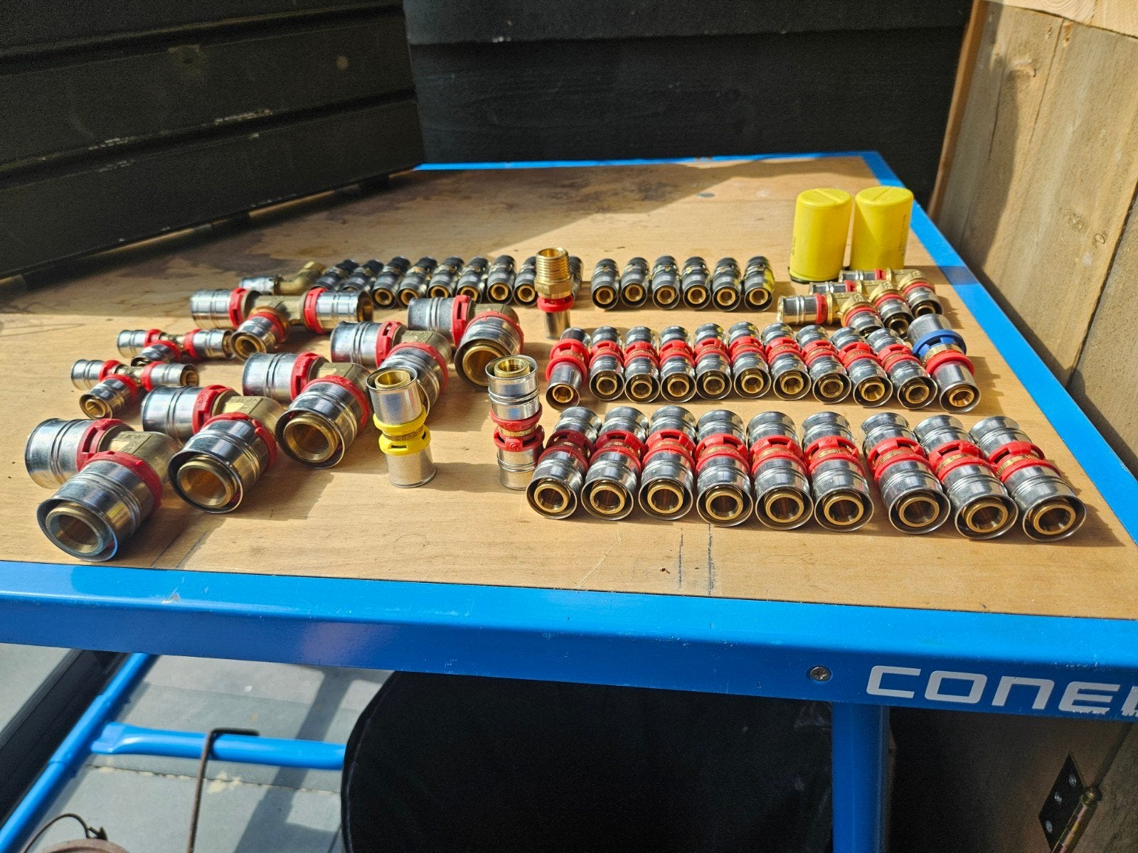 Diverse perskoppelingen, Overige materialen, Overige typen, Nieuw, Ophalen of Verzenden