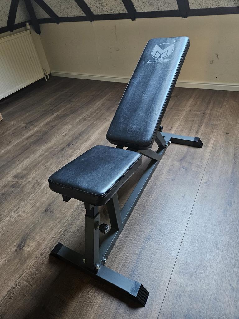 GYRONETICS Verstelbare Fitnessbank, Ophalen, Gebruikt, Fitnessbank