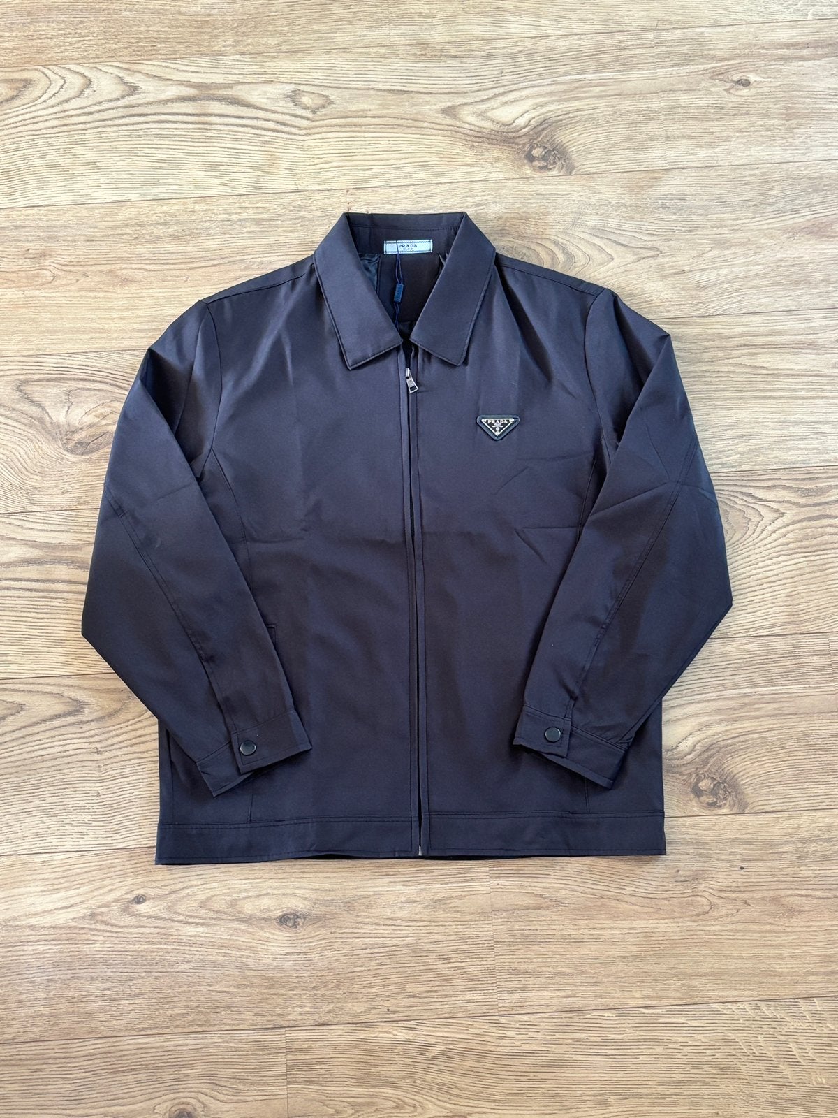 Zwarte zomerjas prada, Ophalen of Verzenden, Nieuw, Zwart