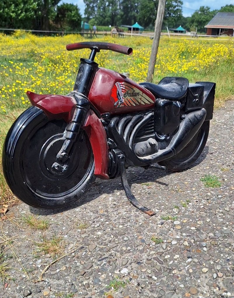 Authentieke Indian Four kermismotor van de draaimolen😎, Verzamelen, Ophalen, Gebruikt, ., .