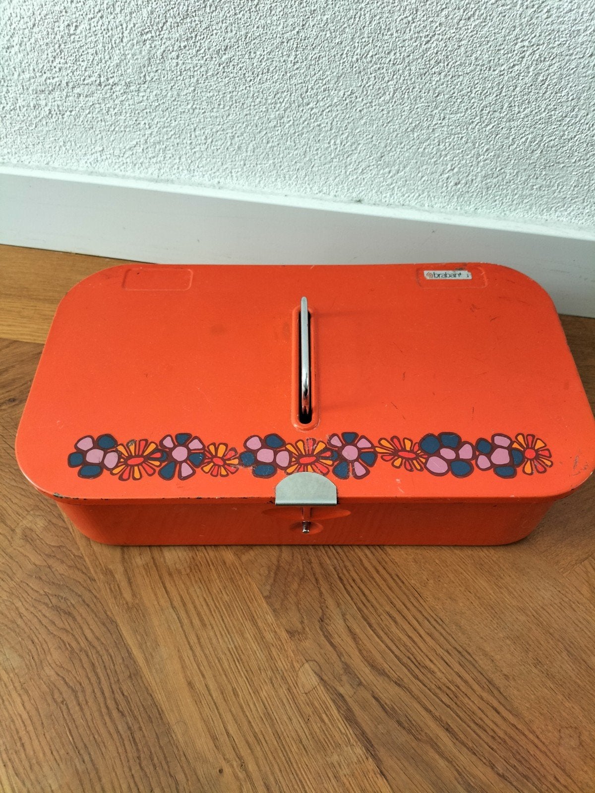 Brabantia Diana vintage poetsblik, Ophalen, Huis en Inrichting