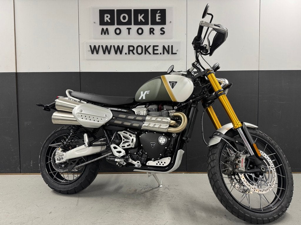 Triumph SCRAMBLER 1200 XE (bj 2026), Motoren, Motoren | Triumph, Bedrijf, Toermotor, 1200 cc
