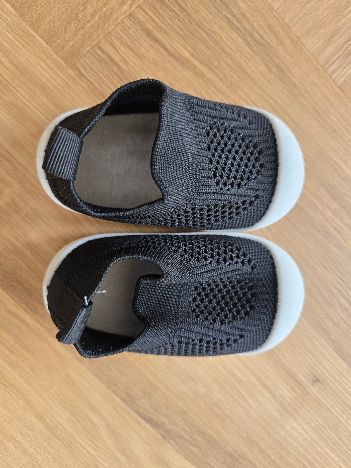 Comfortabele loopschoentjes voor baby's - Maat 17/18, Schoentjes, Jongetje of Meisje, Ophalen of Verzenden, Zo goed als nieuw