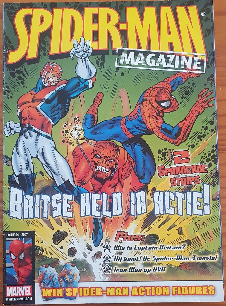 Spider-Man magazine editie 04-2007, Meerdere comics, Ophalen of Verzenden, Zo goed als nieuw, Amerika