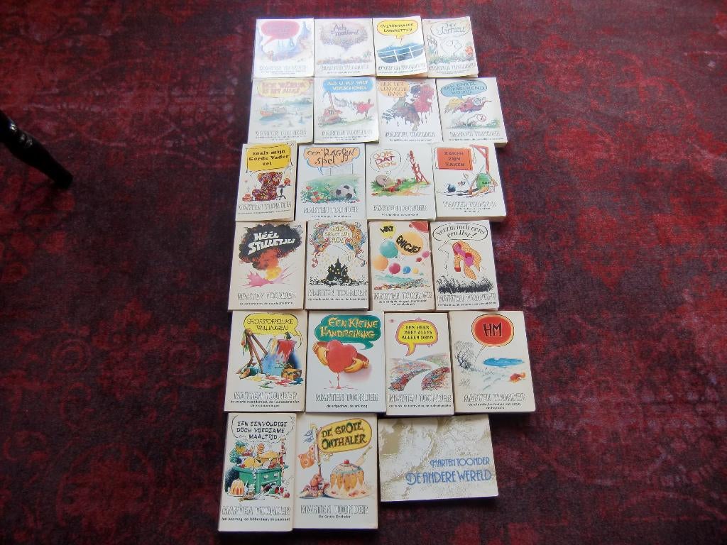 Ollie B Bommel boekjes Marten Toonder, Meerdere stripboeken, Ophalen of Verzenden, Gelezen, Marten Toonder