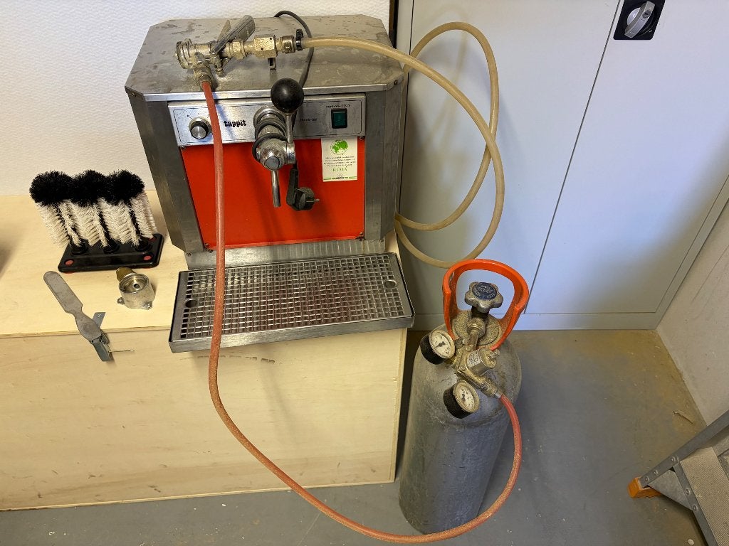 Biertap, Ophalen of Verzenden, Gebruikt, Onbekend