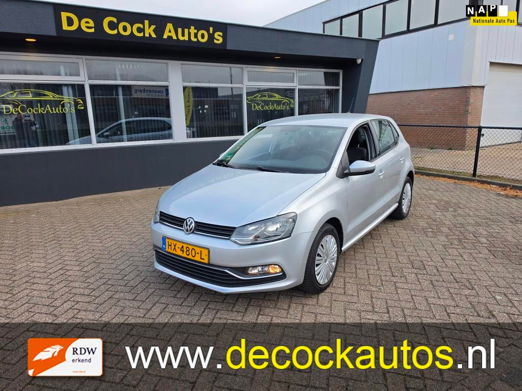 Volkswagen Polo 1.2 TSI Comfortline, Auto's, Euro 6, 4 cilinders, Origineel Nederlands, Bedrijf