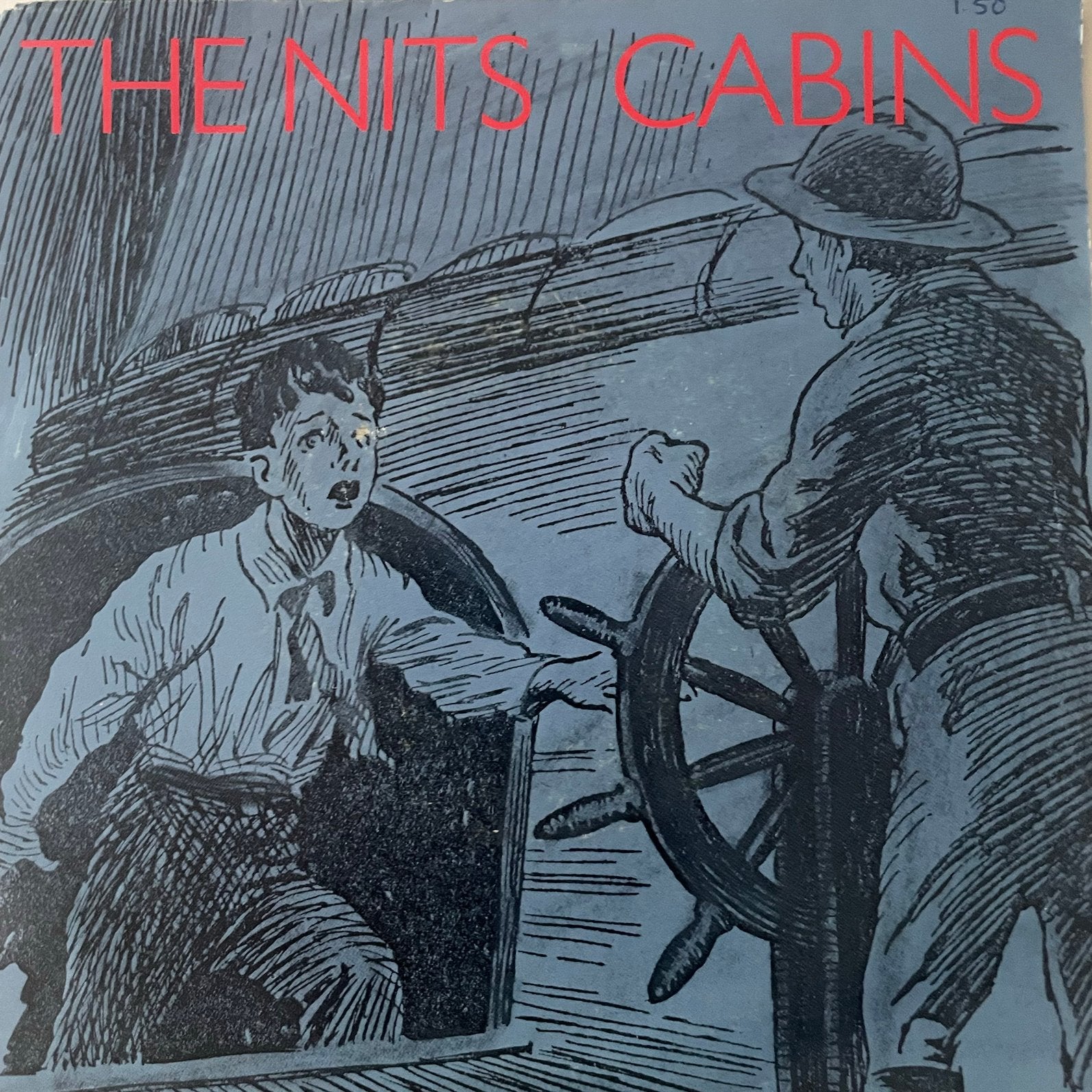 The Nits - Cabins, Ophalen of Verzenden, Zo goed als nieuw, Pop
