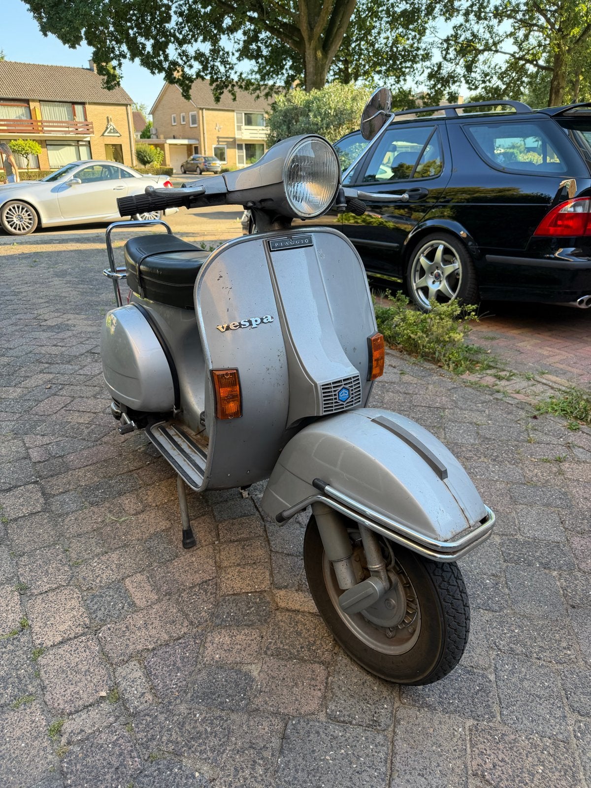 Piaggio Vespa PX 150 E - 1982 ori NL, Scooter, Gebruikt, 11 kW of minder, Minimaal motorrijbewijs A2