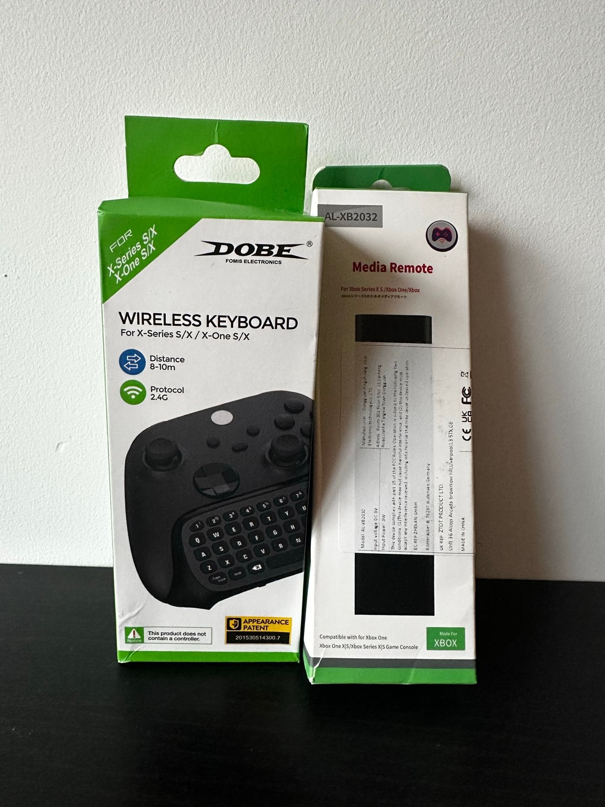 Xbox Draadloos Toetsenbord & Media Afstandsbediening, Overige typen, Nieuw, Ophalen of Verzenden, Xbox One