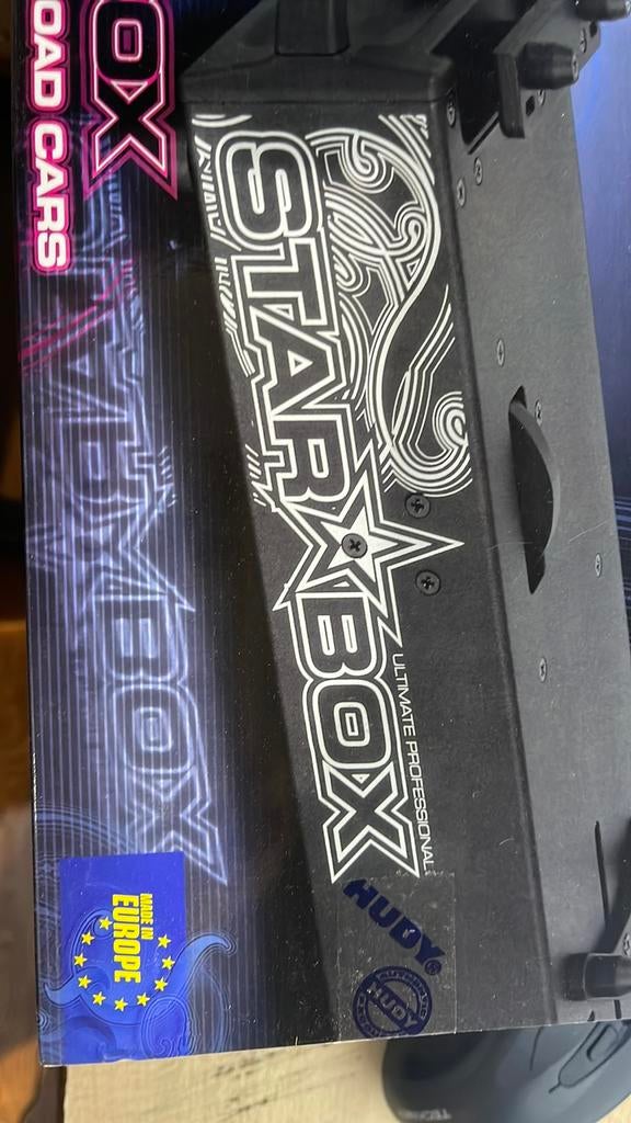 Hudy startbox 1/10 en 1/8 nu 135,00 inkl post actie prijs, B, Auto offroad, Nieuw, Ophalen of Verzenden