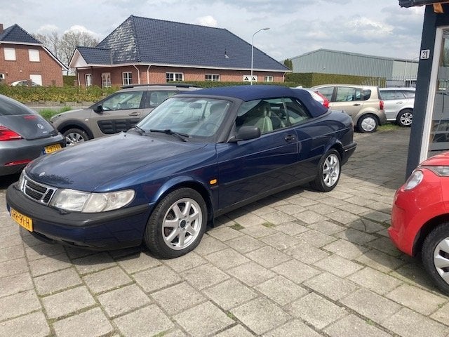 Saab 900 Cabrio 2.3 S 110KW / 150PK Zéér Mooi (bj 1996), foto 8