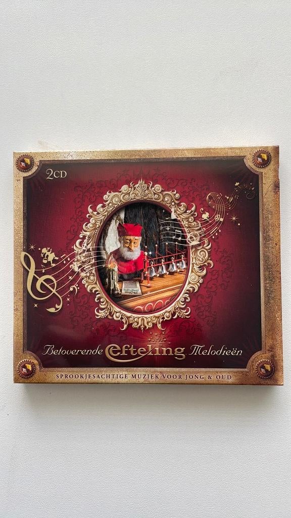 Efteling Betoverende Melodiën 2CD, Ophalen of Verzenden, Nieuw, Gebruiksvoorwerp