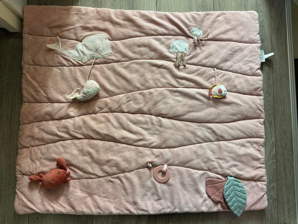 Little Dutch Boxkleed Roze Zeedieren, Ophalen of Verzenden, Gebruikt