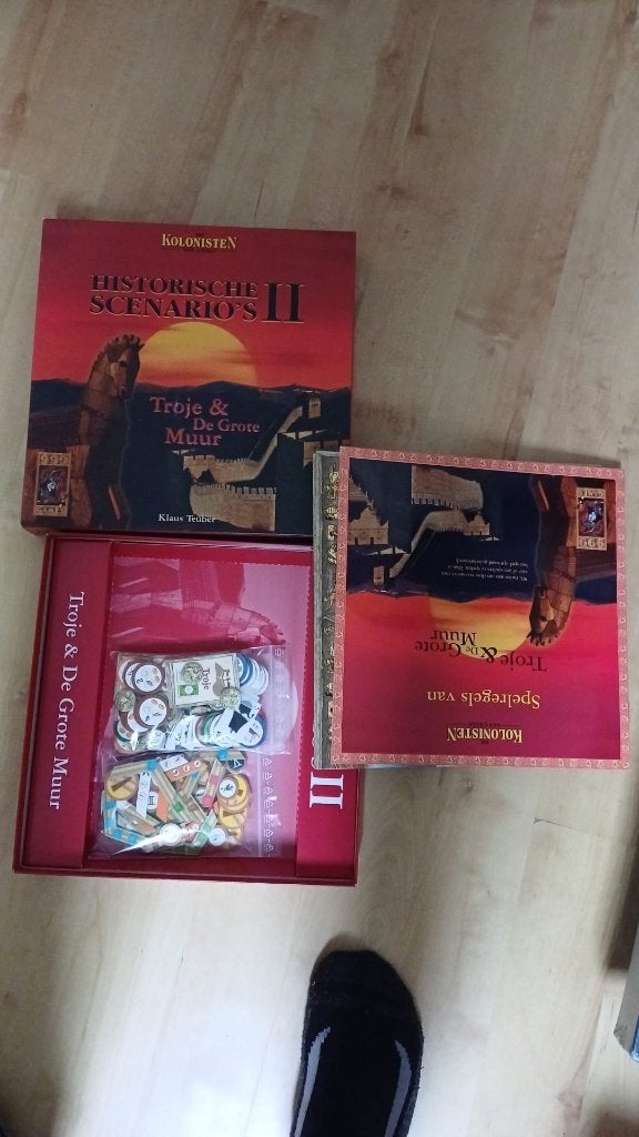 bordspel Historische Scenario 2 Catan 999 games, Hobby en Vrije tijd, Een of twee spelers, Ophalen of Verzenden, Nieuw, 999 Games