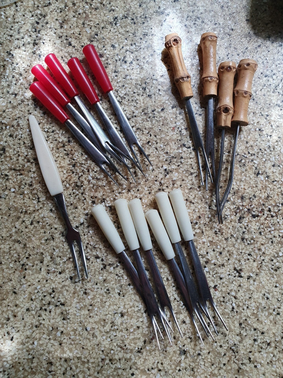 Vintage cocktailprikkers, Ophalen of Verzenden