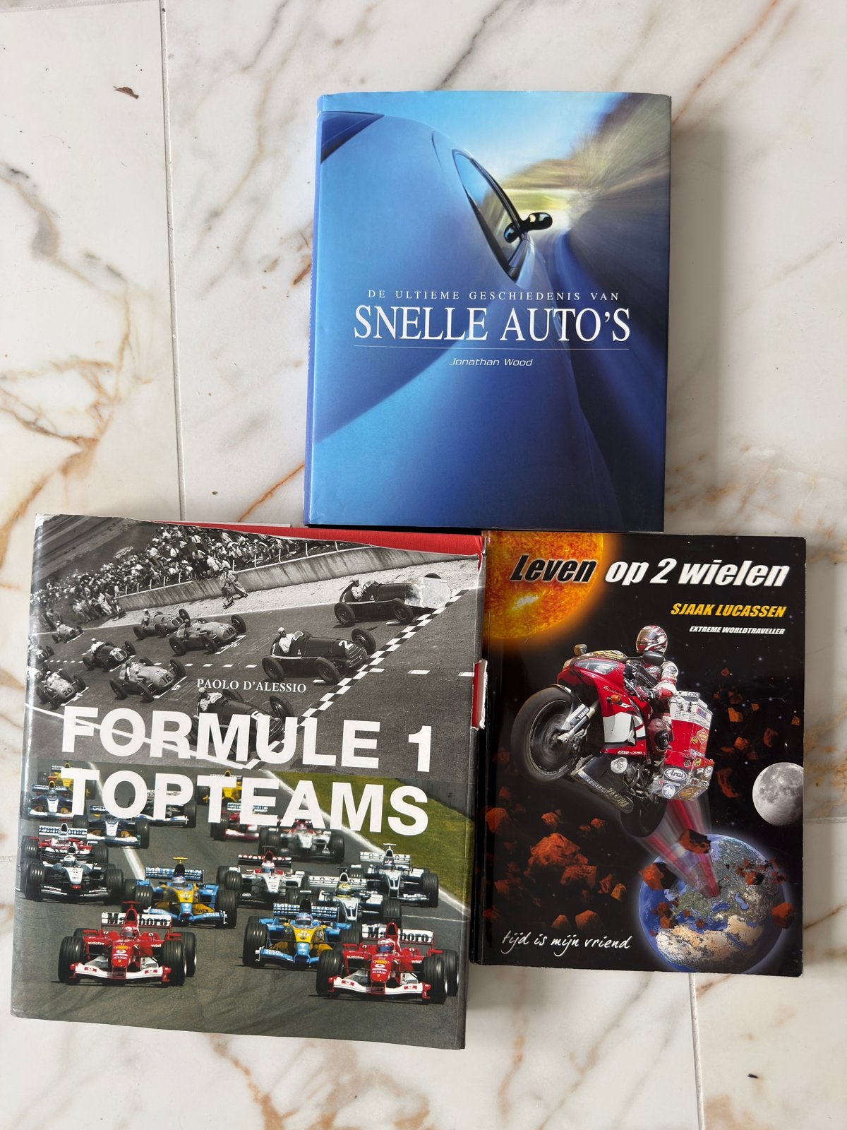 Boeken over auto's, Formule 1 en motoren, Ophalen, Gelezen, Algemeen