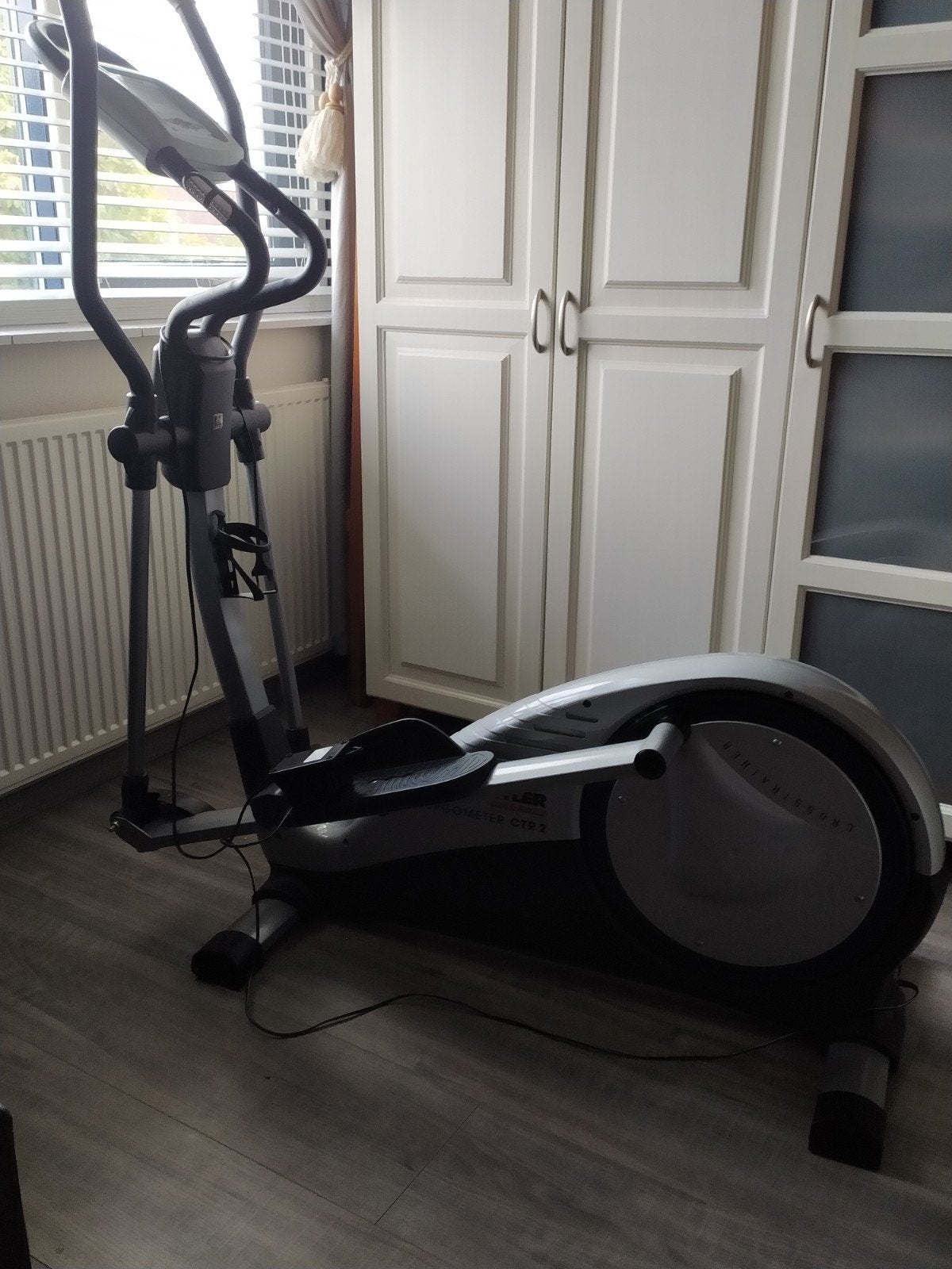 Kettler Ergometer CTR 2 Crosstrainer - Zo goed als nieuw, Benen, Ophalen of Verzenden, Zo goed als nieuw, Crosstrainer