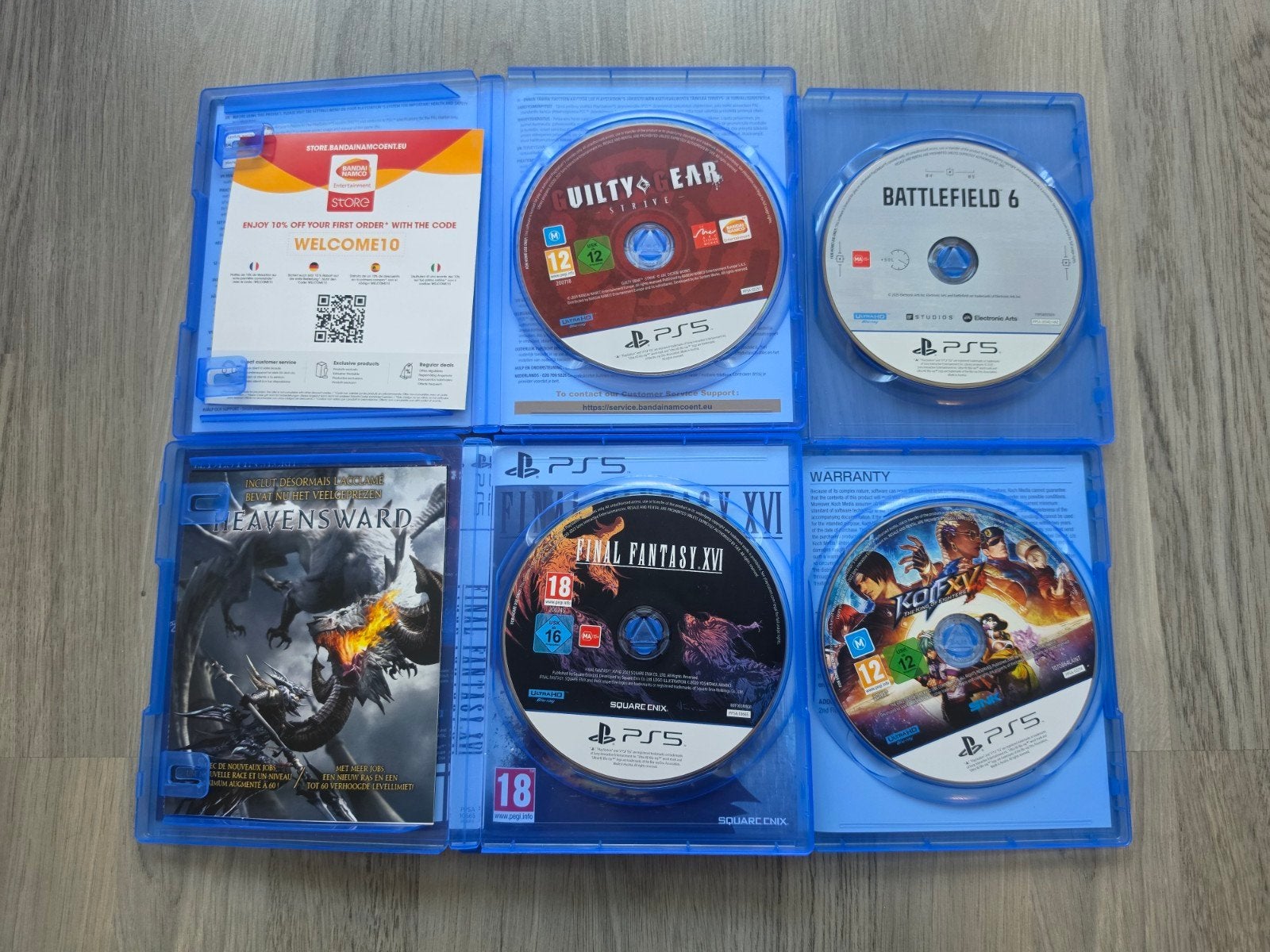 Zeernette Playstation 5 Disc Editie+Games Lees Goed️❗️, Spelcomputers en Games, Spelcomputers | Sony PlayStation 5, 1 Sony Place, San Mateo, CA 94401, USA
