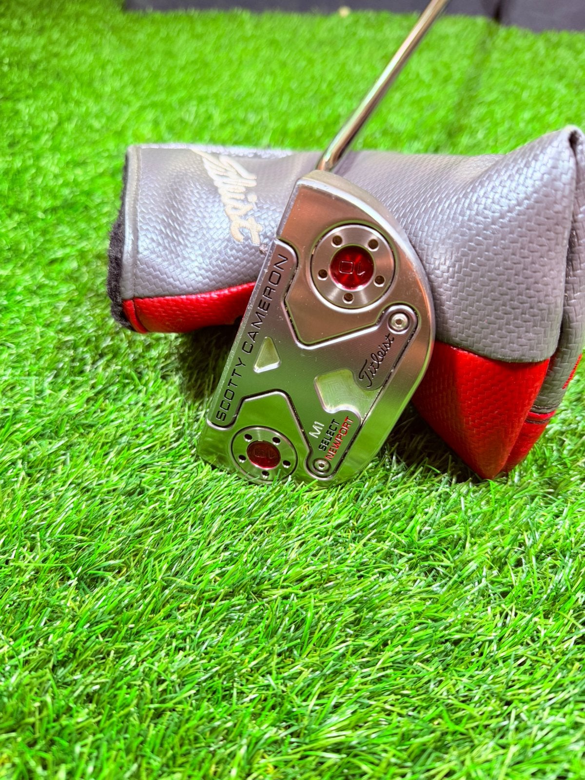 Scotty Cameron Select Newport M1 Putter – 35 Inch, Overige merken, Scotty Cameron, Scotty Cameron, Ophalen of Verzenden
