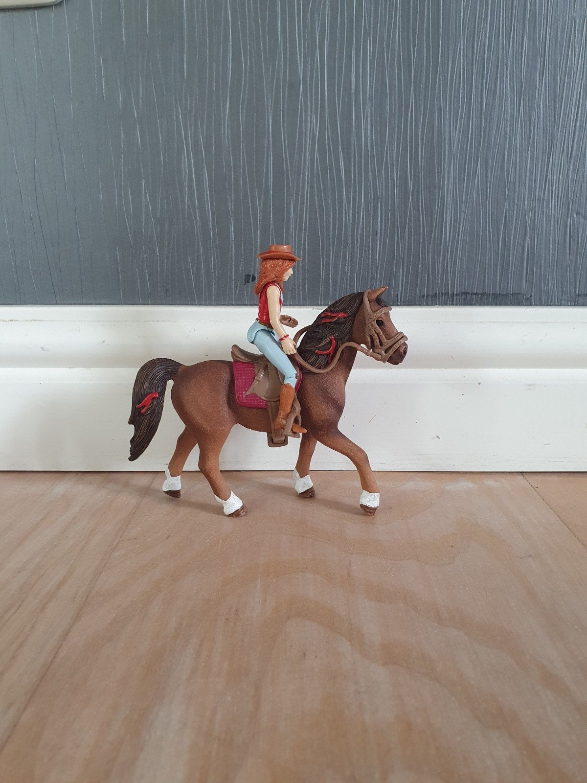 schleich Hannah en Cayenne, Ophalen of Verzenden, Nieuw