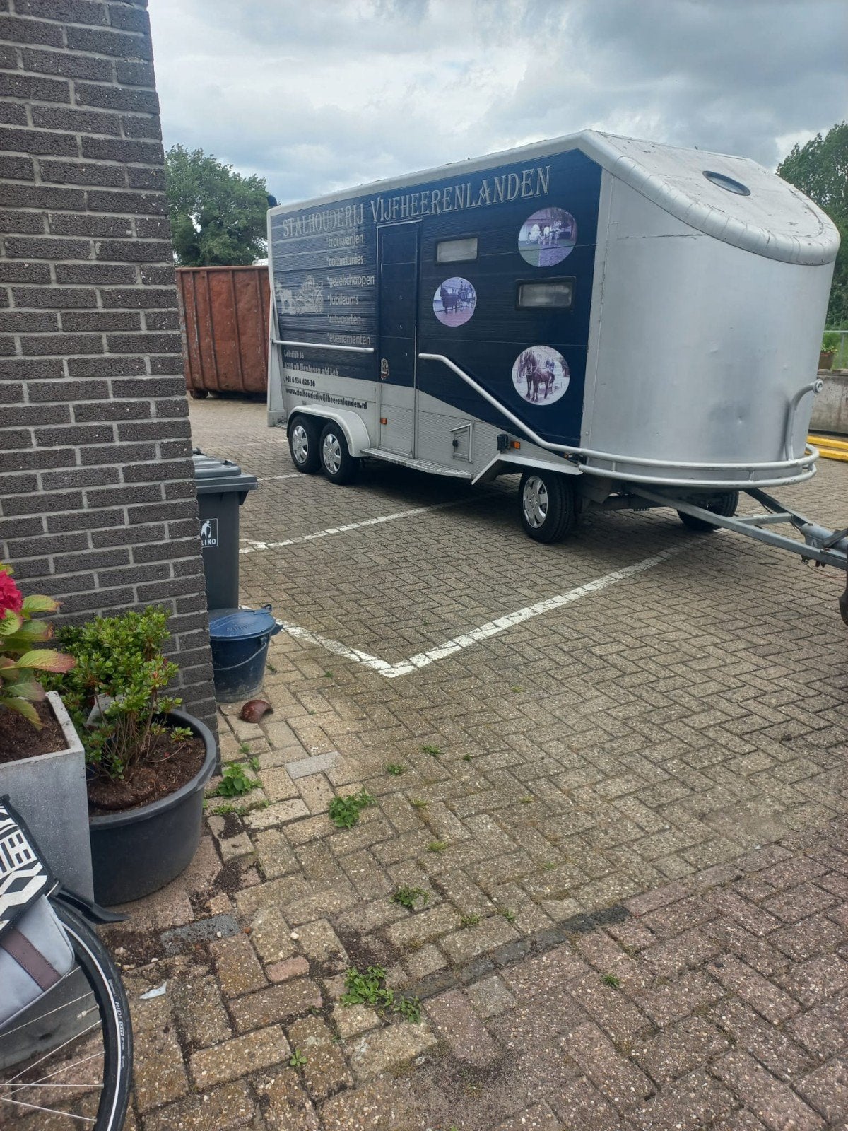 Veetrailer vee schamel ook ideaal voor crosstrailer, Ophalen of Verzenden