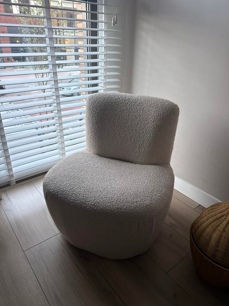 Teddy fauteuil, Huis en Inrichting, Fauteuils, Ophalen, Zo goed als nieuw, 75 tot 100 cm, 50 tot 75 cm