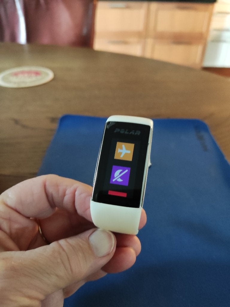 FITTNESS WATCH POLAR A360, Gebruikt, Wit, Ophalen of Verzenden, Polar