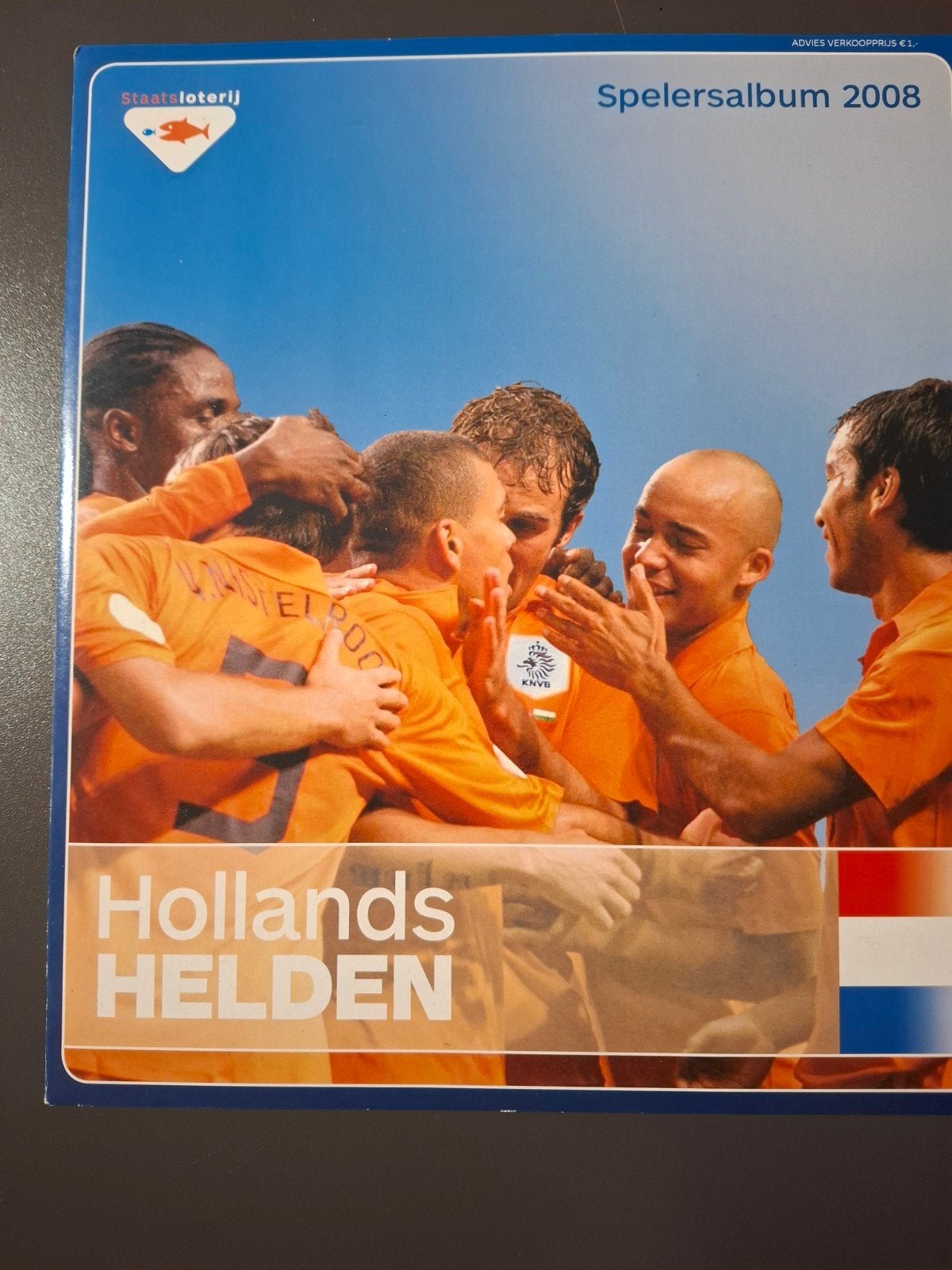 Hollands Helden Spelersalbum 2008 - Compleet met kaarten, Ophalen of Verzenden, Zo goed als nieuw, Overige binnenlandse clubs