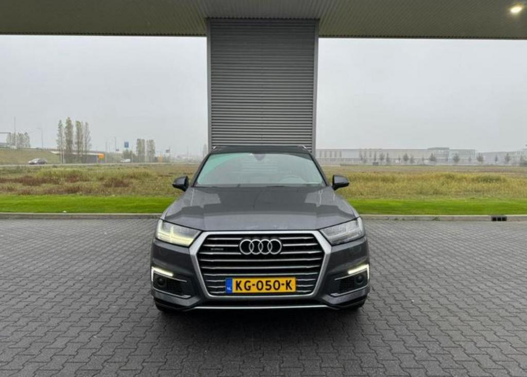Audi Q7 3.0 TDI 374pk E-tron Quattro Tiptronic 2016 S-Line, Automaat, 394 pk, 2420 kg, Particulier
