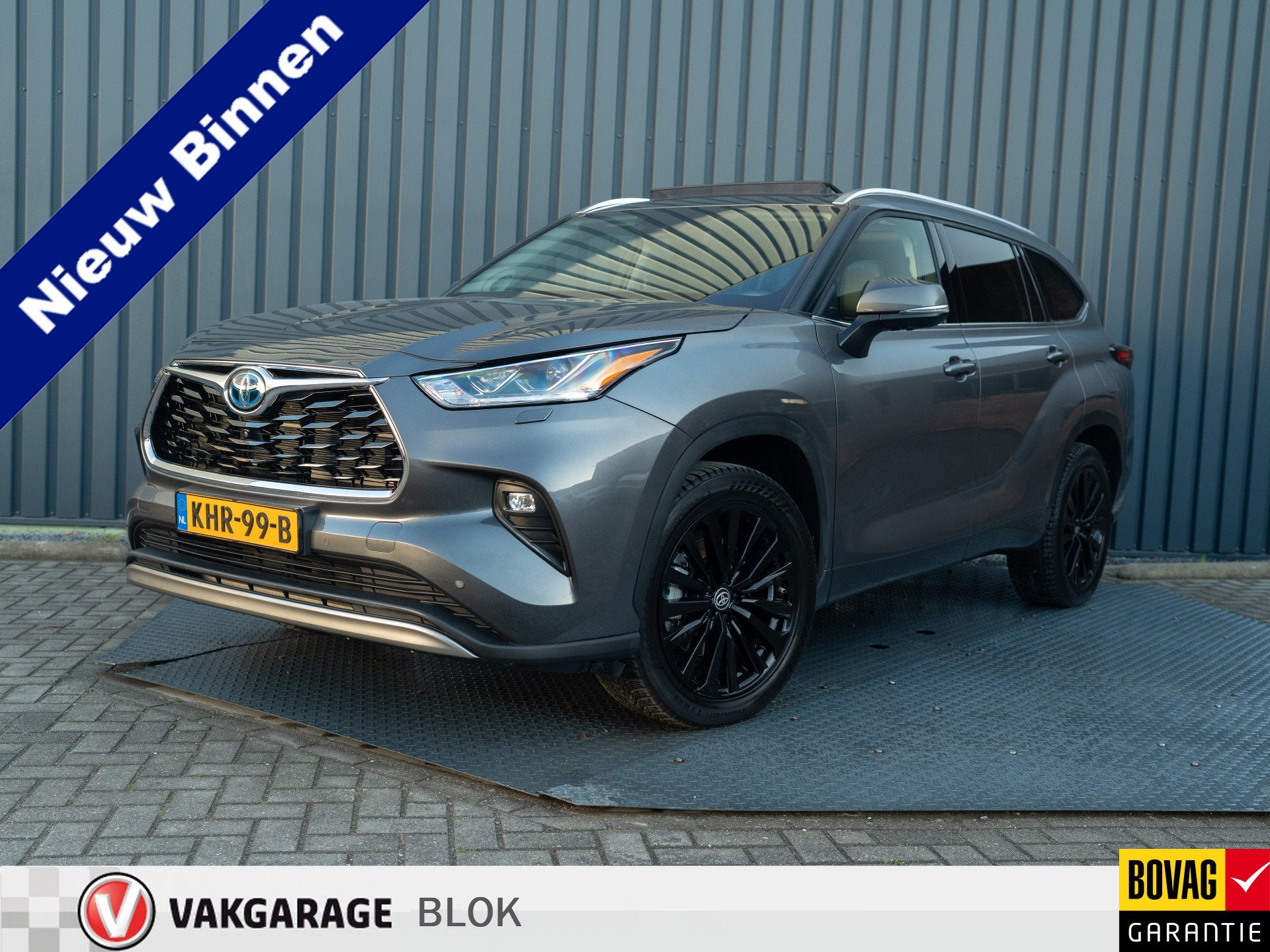 Toyota highlander 2.5 AWD Hybrid Premium 7 pers. | Panodak |, Auto's, Automaat, Gebruikt, 4 cilinders, 7 stoelen