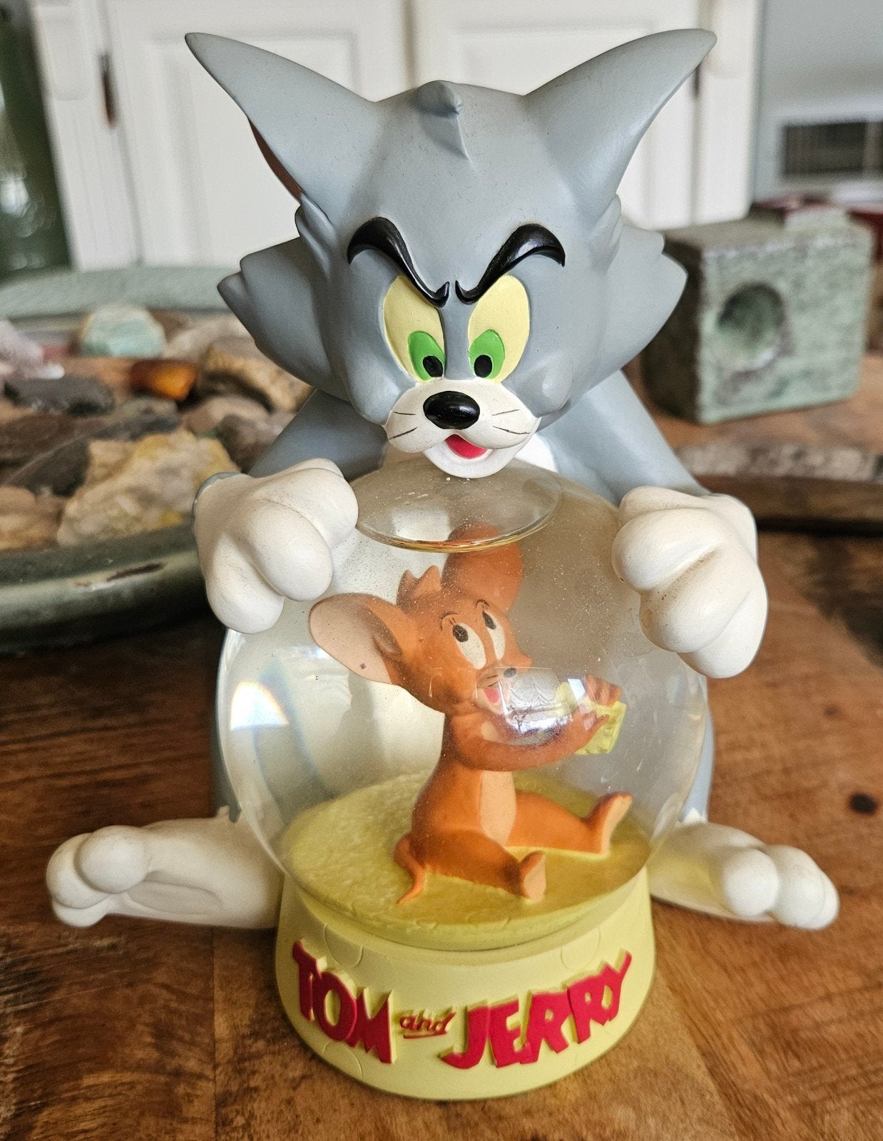 Tropico Diffusion Tom & Jerry sneeuwbol snow globe, Verzamelen, Ophalen of Verzenden