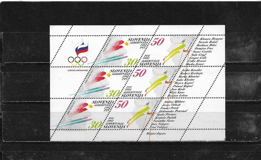 Koopje  Slovenie  michel nr  KLB  6 t/m 7  Postfris, Verzenden, Overige landen, Postfris