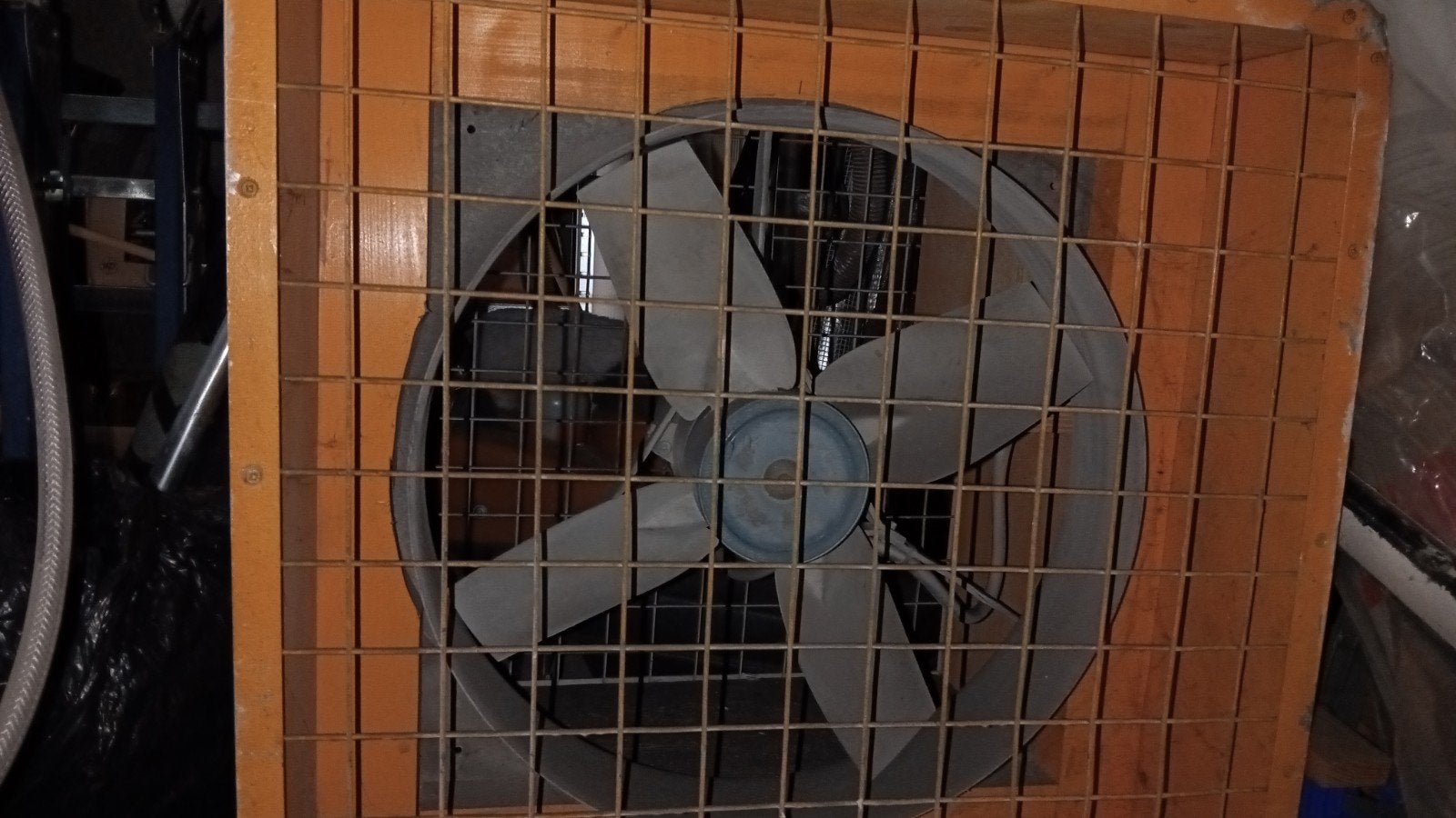 Grote industriële ventilator - Gebruikt, Ophalen, Gebruikt