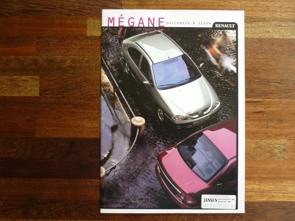 Renault Mégane Hatchback & Sedan uit 1999., Verzenden, Nieuw, Renault